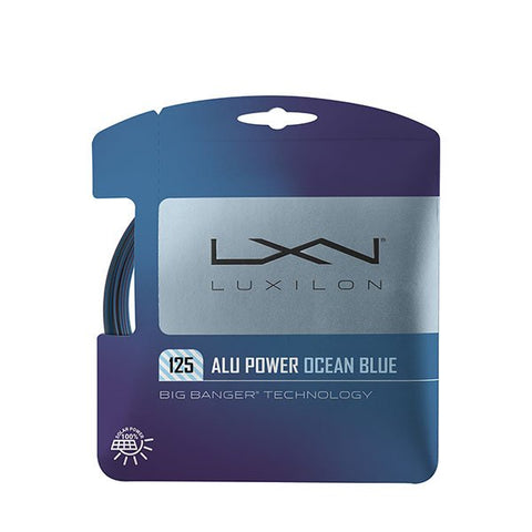 LUXILON ALU POWER 125 OCEAN BLUE STRING SET