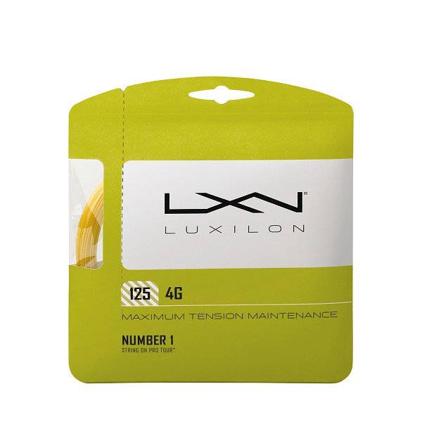 LUXILON 4G 125 TENNIS STRING SET